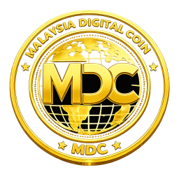 Malaysia Digital Coin Logo